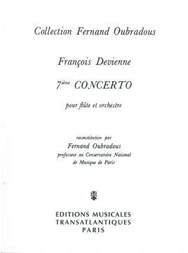 François Devienne: Concerto No.7