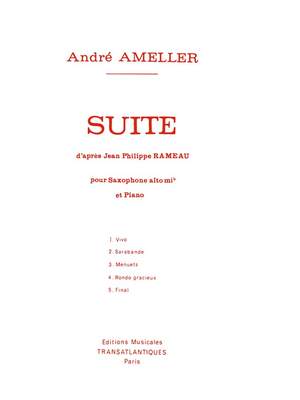 André Ameller: Suite D'Apres Rameau