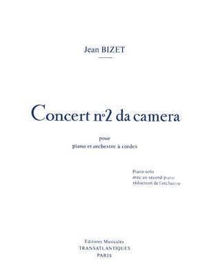 Jean Bizet: Concerto En Sol Mineur