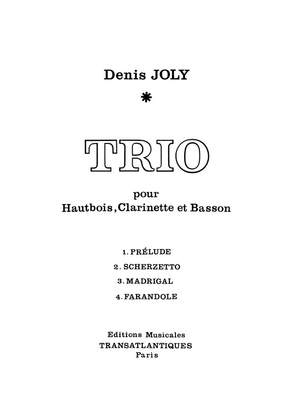 Denis Joly: Trio