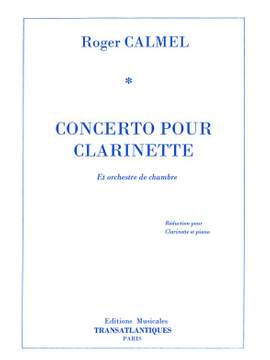 Roger Calmel: Concerto