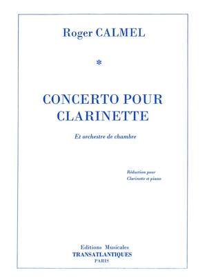 Roger Calmel: Concerto