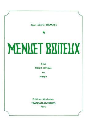 Jean-Michel Damase: Menuet Boiteux