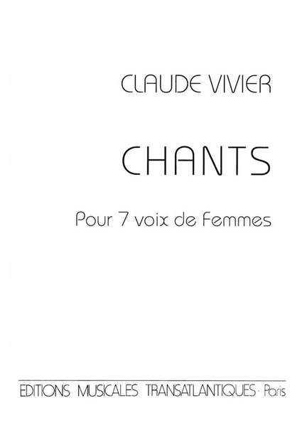 Claude Vivier: Chants