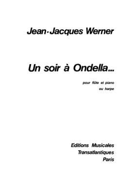 Jean-Jacques Werner: Un Soir A Ondella