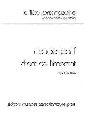 Claude Ballif: Chant De L'Innocent
