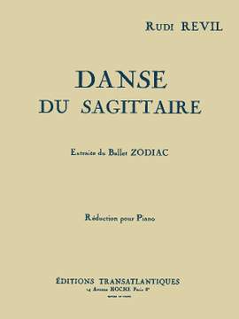 Rudi Revil: Danse Du Sagittaire