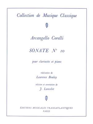 Corelli: Sonate No10