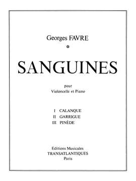 Georges Favre: Sanguines