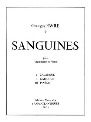Georges Favre: Sanguines