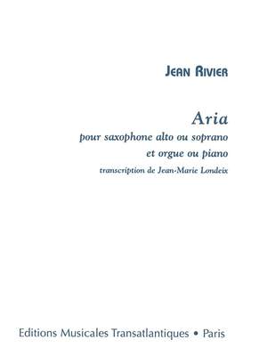 Jean Rivier: Aria