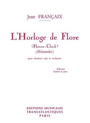 Jean Françaix: L' Horloge de Flore - Blütenuhr - Flower Clock