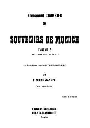 Emmanuel Chabrier: Souvenir De Munich