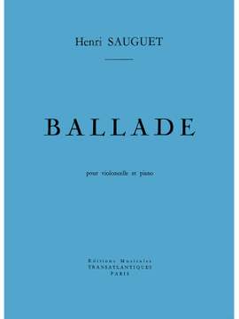 Henri Sauguet: Ballade