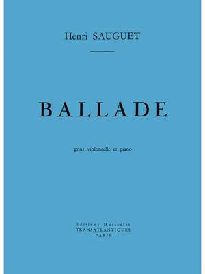 Henri Sauguet: Ballade