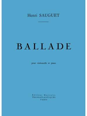Henri Sauguet: Ballade