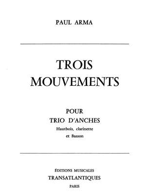 Trois Mouvements
