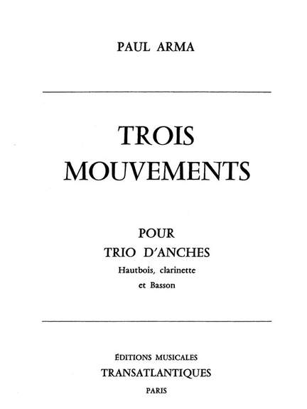 Trois Mouvements