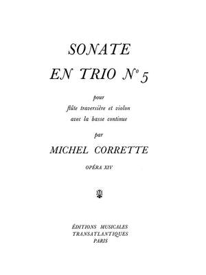 Michel Corrette: Sonate En Trio N°5
