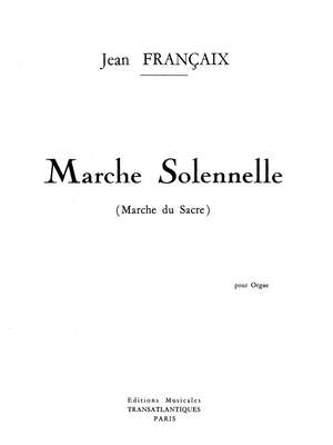 Jean Françaix: Marche Solennelle (Marche Du Sacre)
