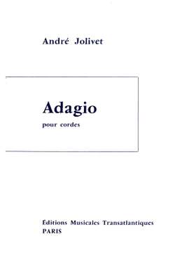 André Jolivet: Adagio