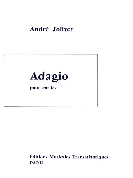 André Jolivet: Adagio