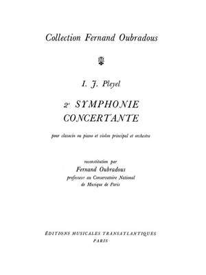 Ignace Pleyel: Deuxième Symphonie Concertante