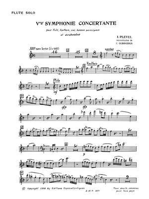 Ignace Pleyel: Cinquième Symphonie Concertante
