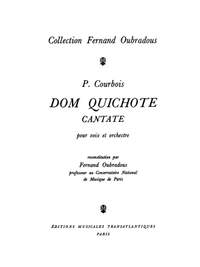 Jean-Pierre Courbois: Dom Quichotte