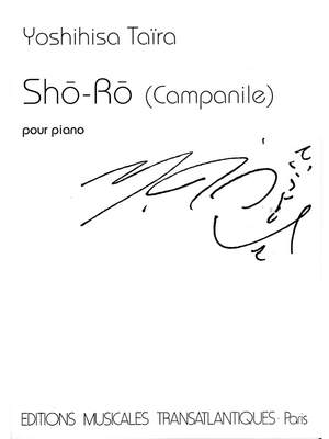 Yoshihisa Taïra: Sho-Ro