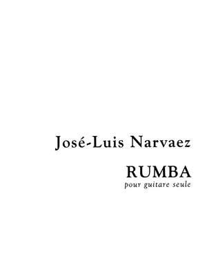 José-Luis Narvaez: Rumba