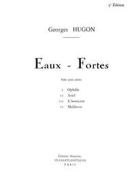 Georges Hugon: Eaux Fortes