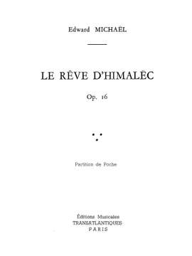 Edward Michael: Le Rêve D'Himalec