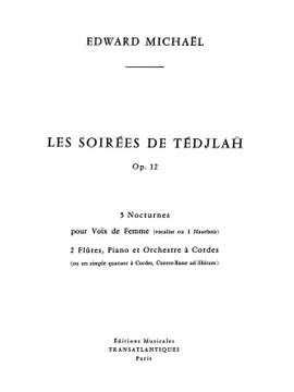 Edward Michael: Les Soirées De Tedjlah