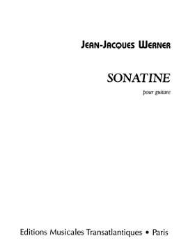 Jean-Jacques Werner: Sonatine