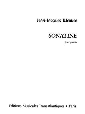 Jean-Jacques Werner: Sonatine