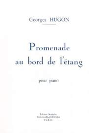 Georges Hugon: Promenade Au Bord De L'Étang