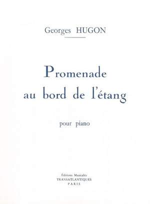 Georges Hugon: Promenade Au Bord De L'Étang