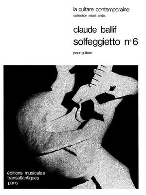 Claude Ballif: Solfeggietto N°6 Op.36