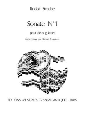 Rudolf Straube: Sonate N°1