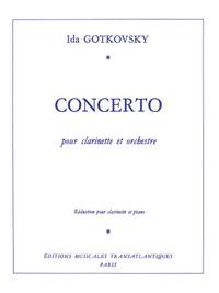 Ida Gotkovsky: Concerto [Clarinette et Orchestre]