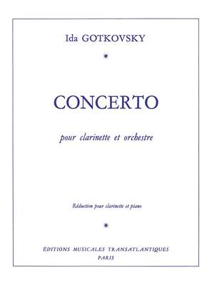 Ida Gotkovsky: Concerto [Clarinette et Orchestre]