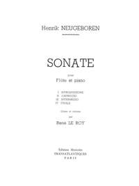 Henrik Neugeboren: Sonate