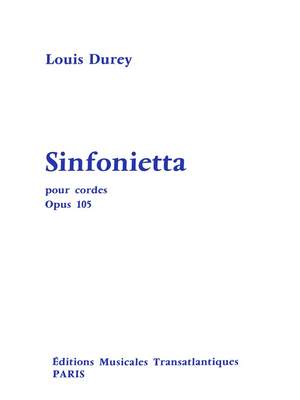 Louis Durey: Sinfonietta Op. 105