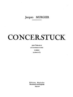 Jacques Murgier: Concerstuck