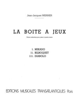 Jean-Jacques Werner: La Boite À Jeux