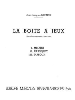 Jean-Jacques Werner: La Boite À Jeux