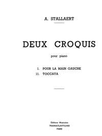 Alphonse Stallaert: Deux Croquis