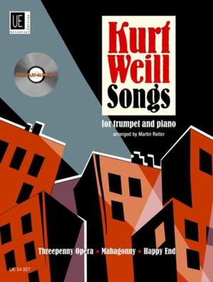 Weill Kurt: Songs with CD