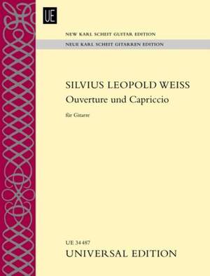 Weiss Silvius L: Ouverture und Capriccio